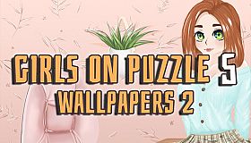 Girls on puzzle 5 - Wallpapers 2
