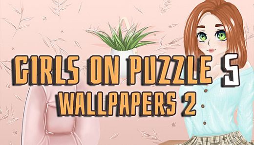 Girls on puzzle 5 - Wallpapers 2
