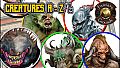 Fantasy Grounds - Creatures A-Z, Volume 5 (Token Pack)