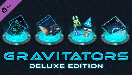 Gravitators - Upgrade to Deluxe Edition