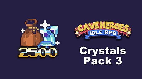 Cave Heroes - Crystals Pack 3 DLC