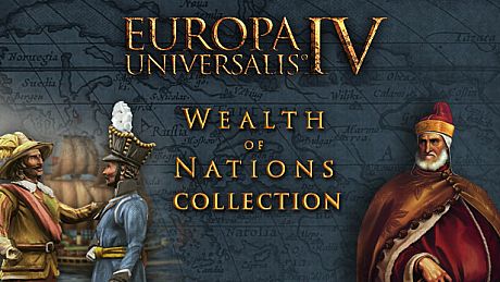 Europa Universalis IV: Wealth of Nations Collection Bundle