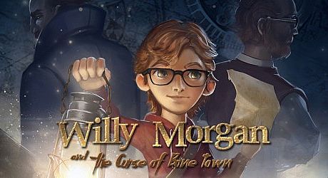 Willy Morgan and the Curse of Bone Town Game