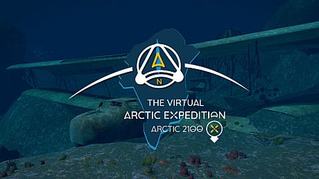 Virtual Arctic Expedition Game