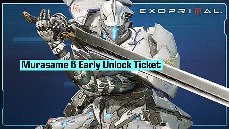 Exoprimal - Murasame β Early Unlock Ticket DLC