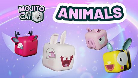 Mojito the Cat: Animals Skins DLC