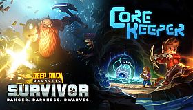 Core Keeper + Deep Rock Galactic: Survivor