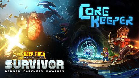 Core Keeper + Deep Rock Galactic: Survivor Bundle