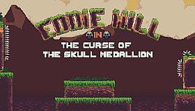 Eddie Hill in the Curse of the Skull Medallion