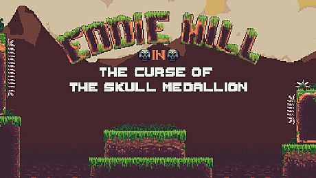 Eddie Hill in the Curse of the Skull Medallion Game