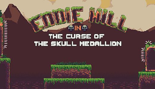 Eddie Hill in the Curse of the Skull Medallion