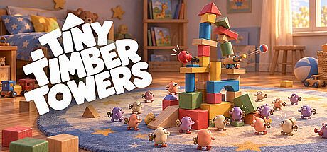 TINY TIMBER TOWERS Game