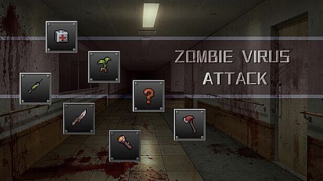 尸毒来袭 - Zombie Virus Attack Game