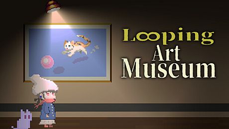 Looping Art Museum Game