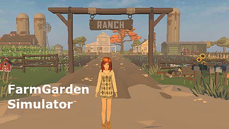 Farm Garden Simulator Game