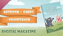 Kup Little Inner Monsters - Artbook + Printable Cards + Soundtrack na PC