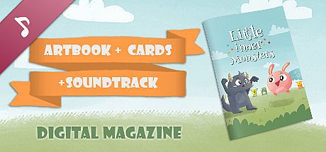 Little Inner Monsters - Artbook + Printable Cards + Soundtrack DLC