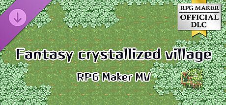 RPG Maker MV - Fantasy crystallized village Tileset