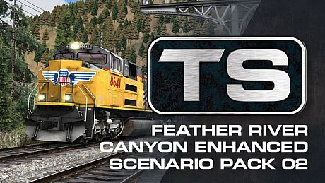 TS Marketplace: Feather River Canyon Enhanced Scenario Pack 02 DLC