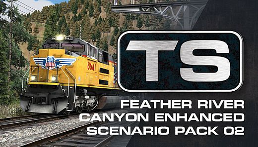 TS Marketplace: Feather River Canyon Enhanced Scenario Pack 02