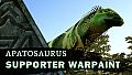 Beasts of Bermuda - Apatosaurus Supporter Warpaint