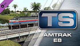 Train Simulator: Amtrak E8 Loco Add-On