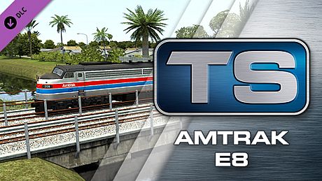 Train Simulator: Amtrak E8 Loco Add-On DLC