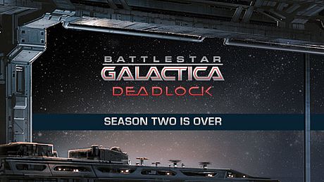 Battlestar Galactica Deadlock Game