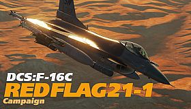 DCS: F-16C Red Flag 21-1 Campaign
