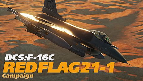 DCS: F-16C Red Flag 21-1 Campaign DLC