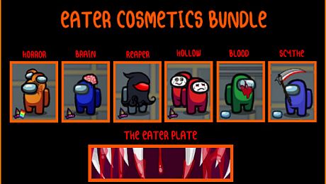 AmongUS Challenger - Eater Bundle (2022) DLC