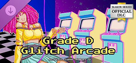 ACTION GAME MAKER G - Grade D Glitch Arcade