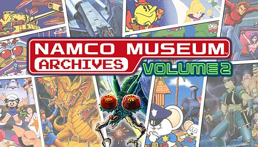 NAMCO MUSEUM ARCHIVES Vol 2