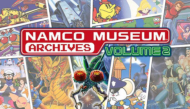 Buy NAMCO MUSEUM ARCHIVES Vol 2