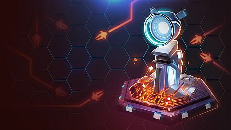 HexaScape: Cyber Defense Game