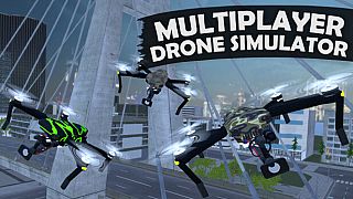 Multiplayer Drone Simulator Game