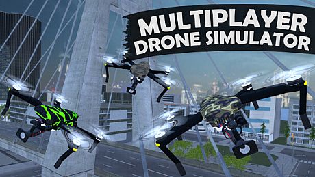 Multiplayer Drone Simulator Game