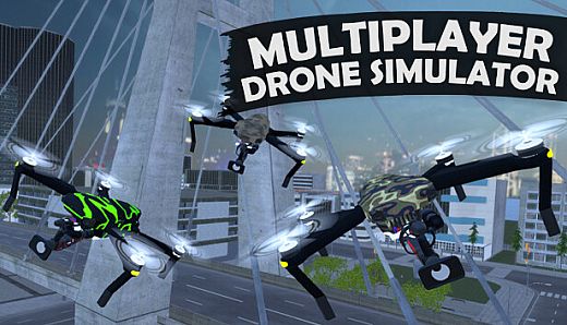 Multiplayer Drone Simulator
