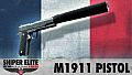 Sniper Elite: Resistance - M1911 pistol