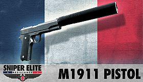 Sniper Elite: Resistance - M1911 pistol