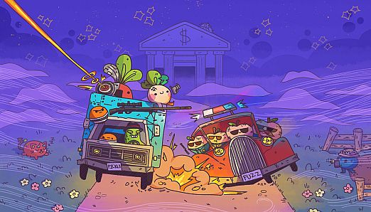 Turnip Boy Robs a Bank