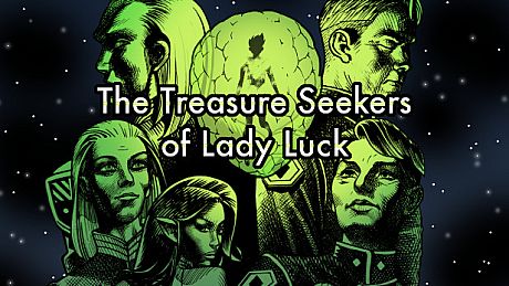 The Treasure Seekers of Lady Luck Game