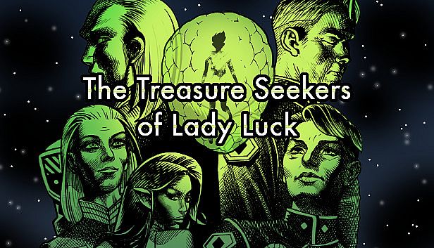 Buy The Treasure Seekers of Lady Luck