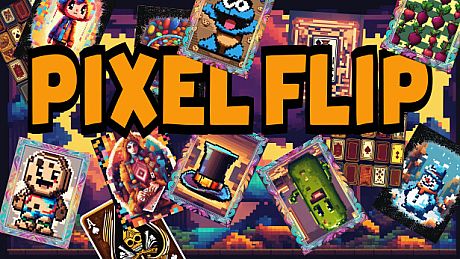 Pixel Flip Game