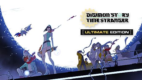 Digimon Story Time Stranger Ultimate Edition
