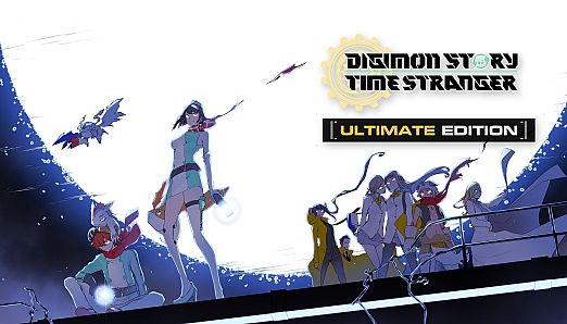 Digimon Story Time Stranger Ultimate Edition