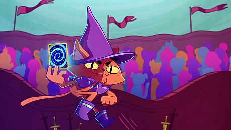 Spellcats: Auto Card Tactics Game