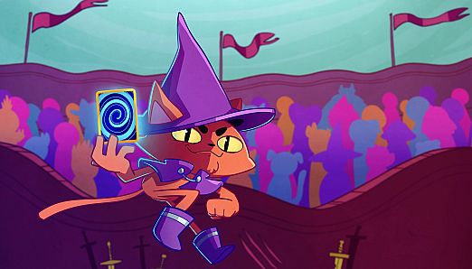 Spellcats: Auto Card Tactics