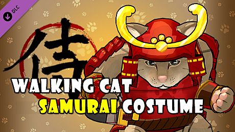 Fight Of Animals - Samurai Costume/Walking Cat DLC