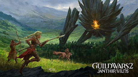 Guild Wars 2: Janthir Wilds Expansion DLC